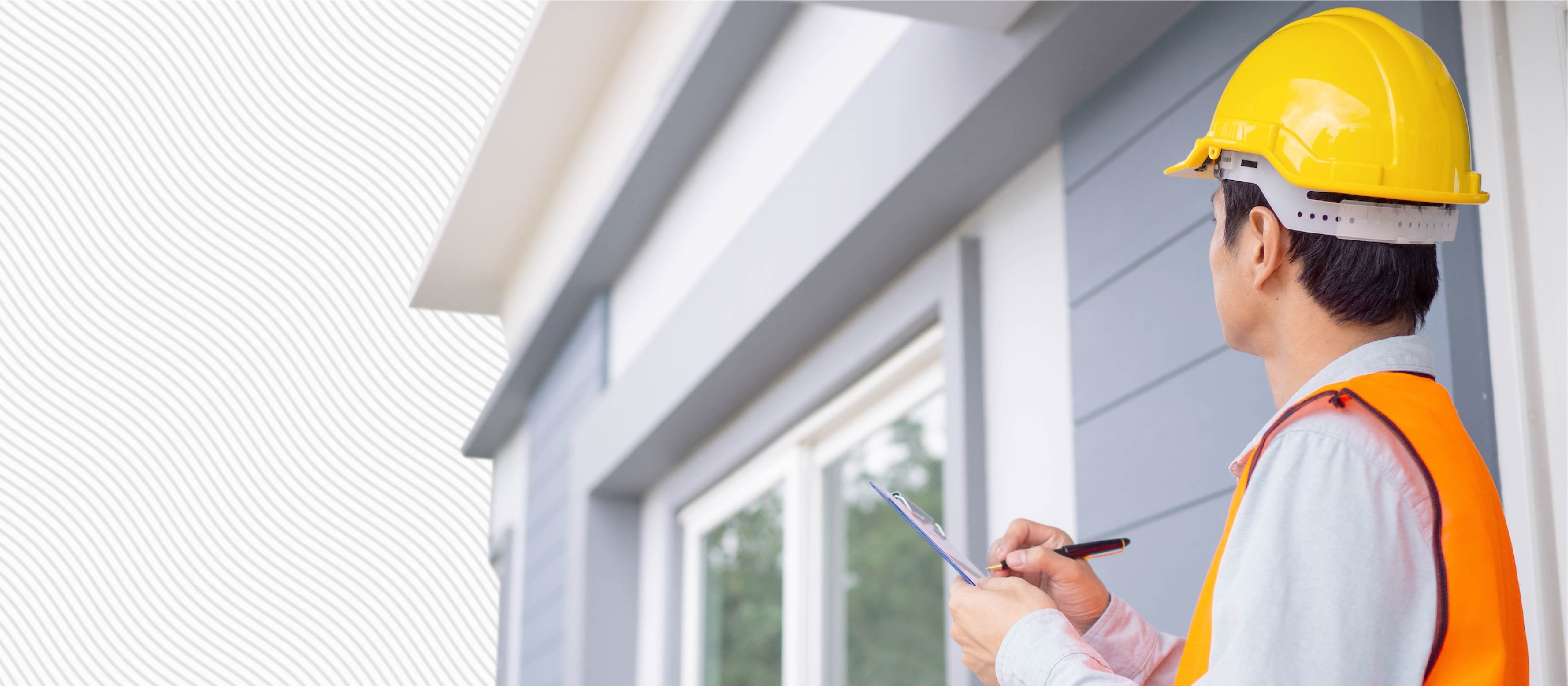 Property under inspection